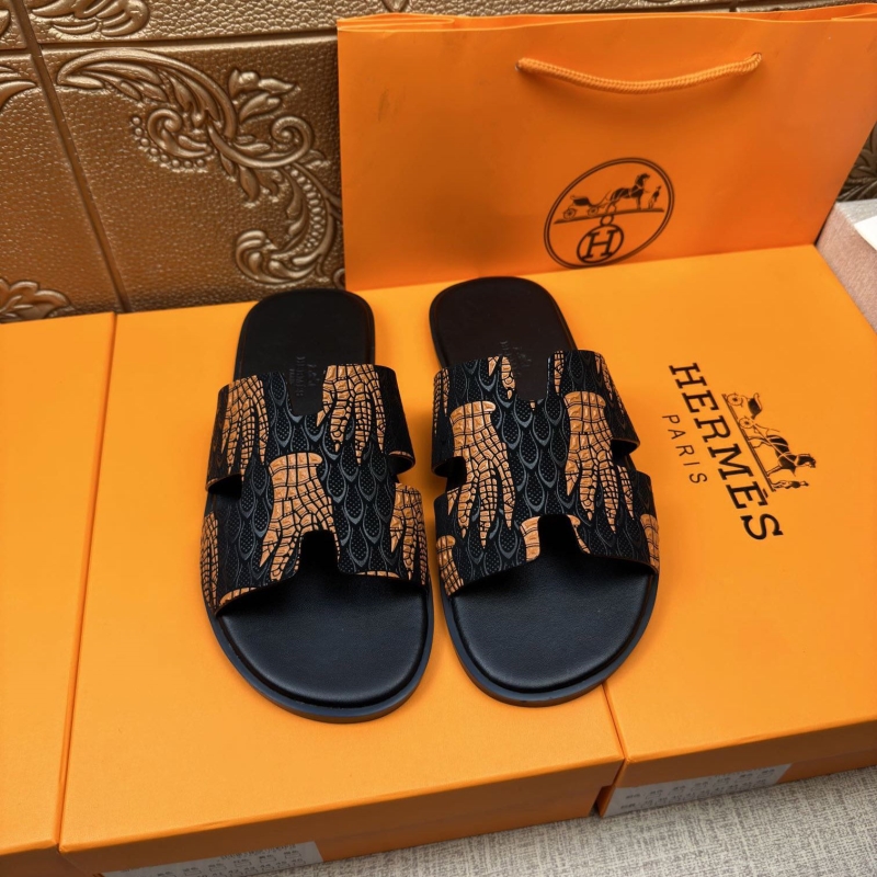 H**mes slippers